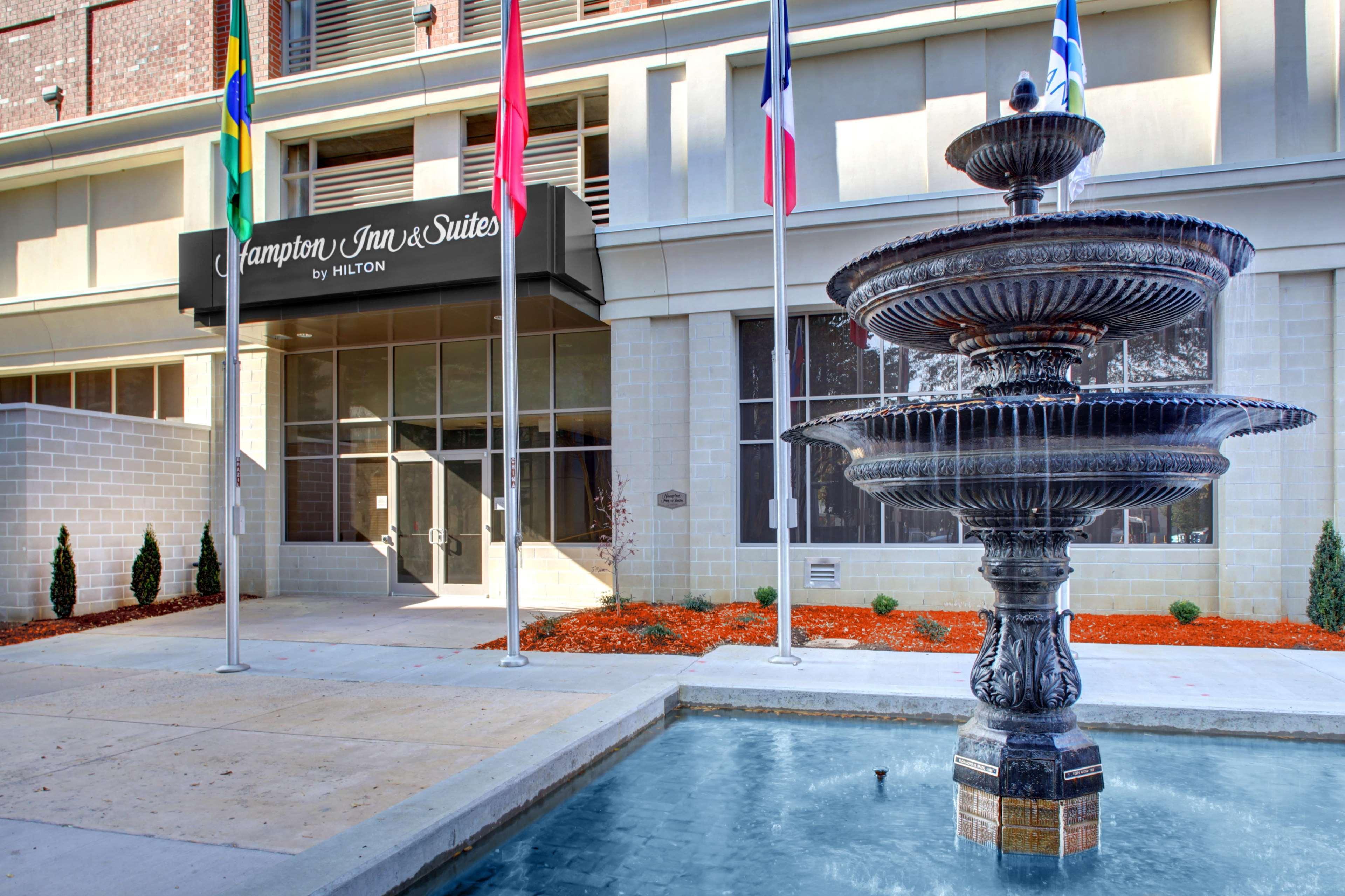 Hampton Inn & Suites - Roanoke-Downtown, Va Exterior foto