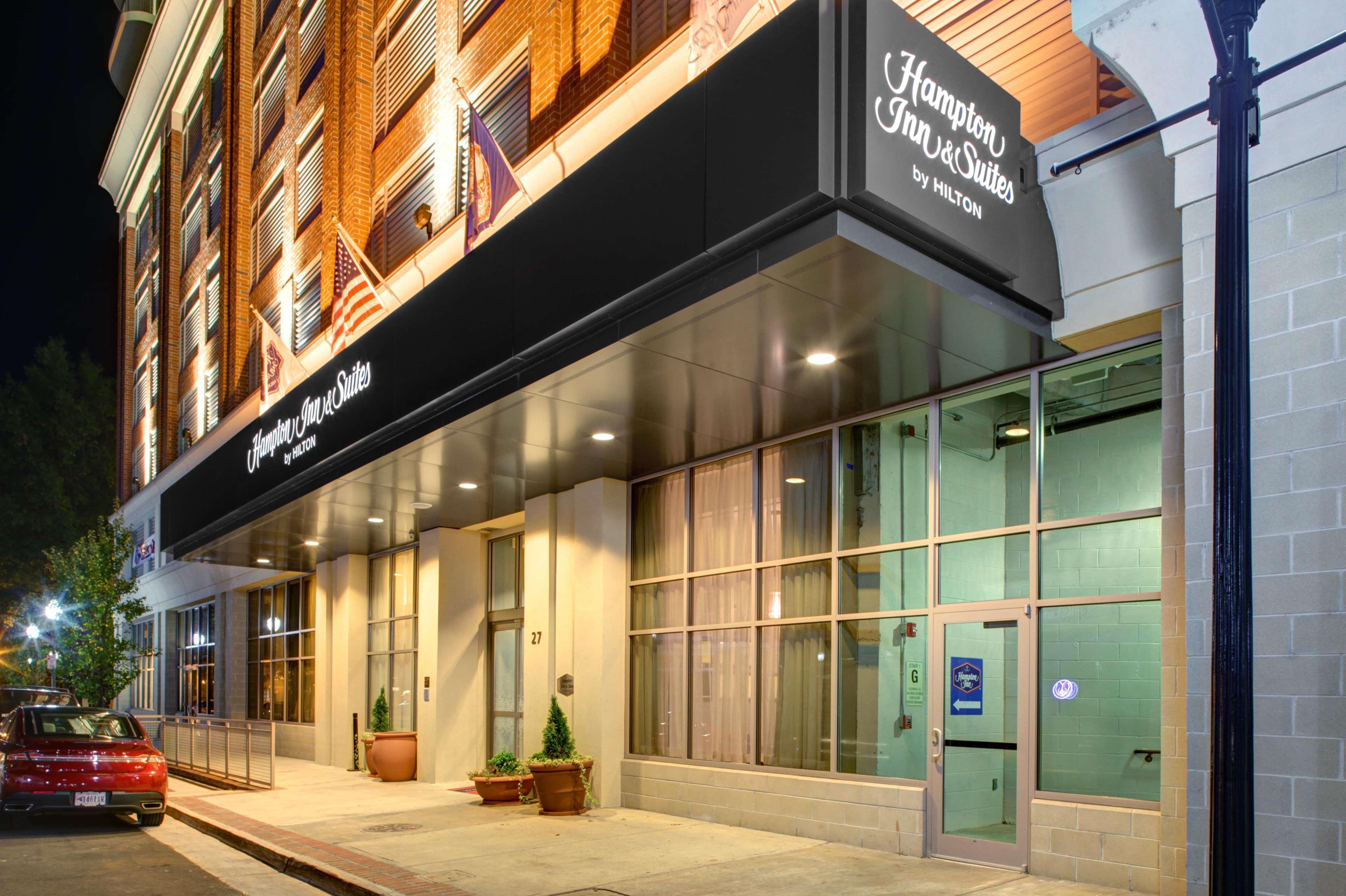 Hampton Inn & Suites - Roanoke-Downtown, Va Exterior foto