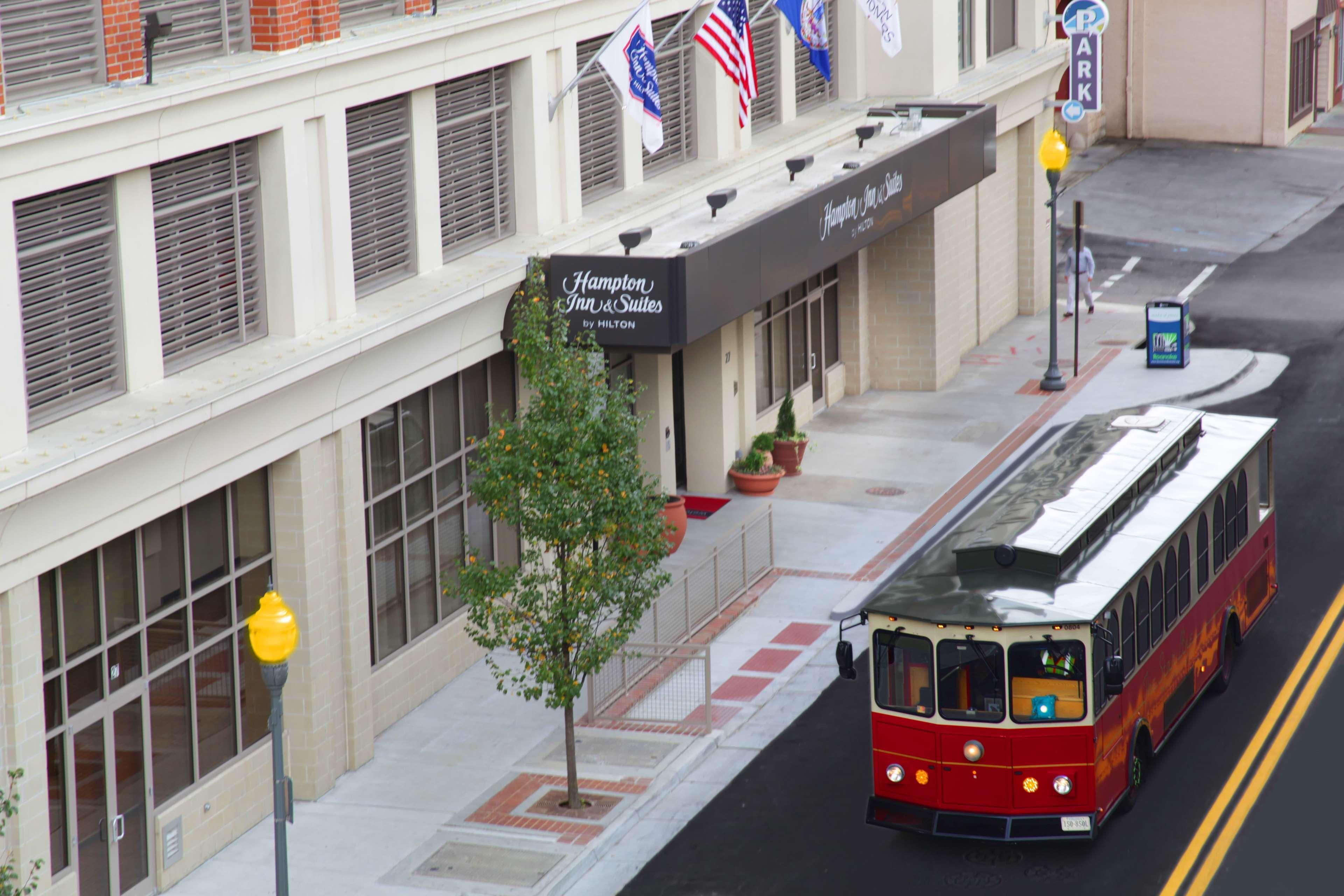 Hampton Inn & Suites - Roanoke-Downtown, Va Exterior foto